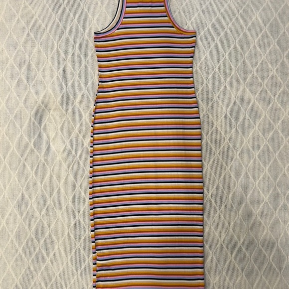 Billabong Women’s TomBoy Tank Dress. Multicolor stripes. NWT. Medium - Picture 7 of 10